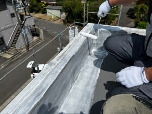 003プライマー塗布