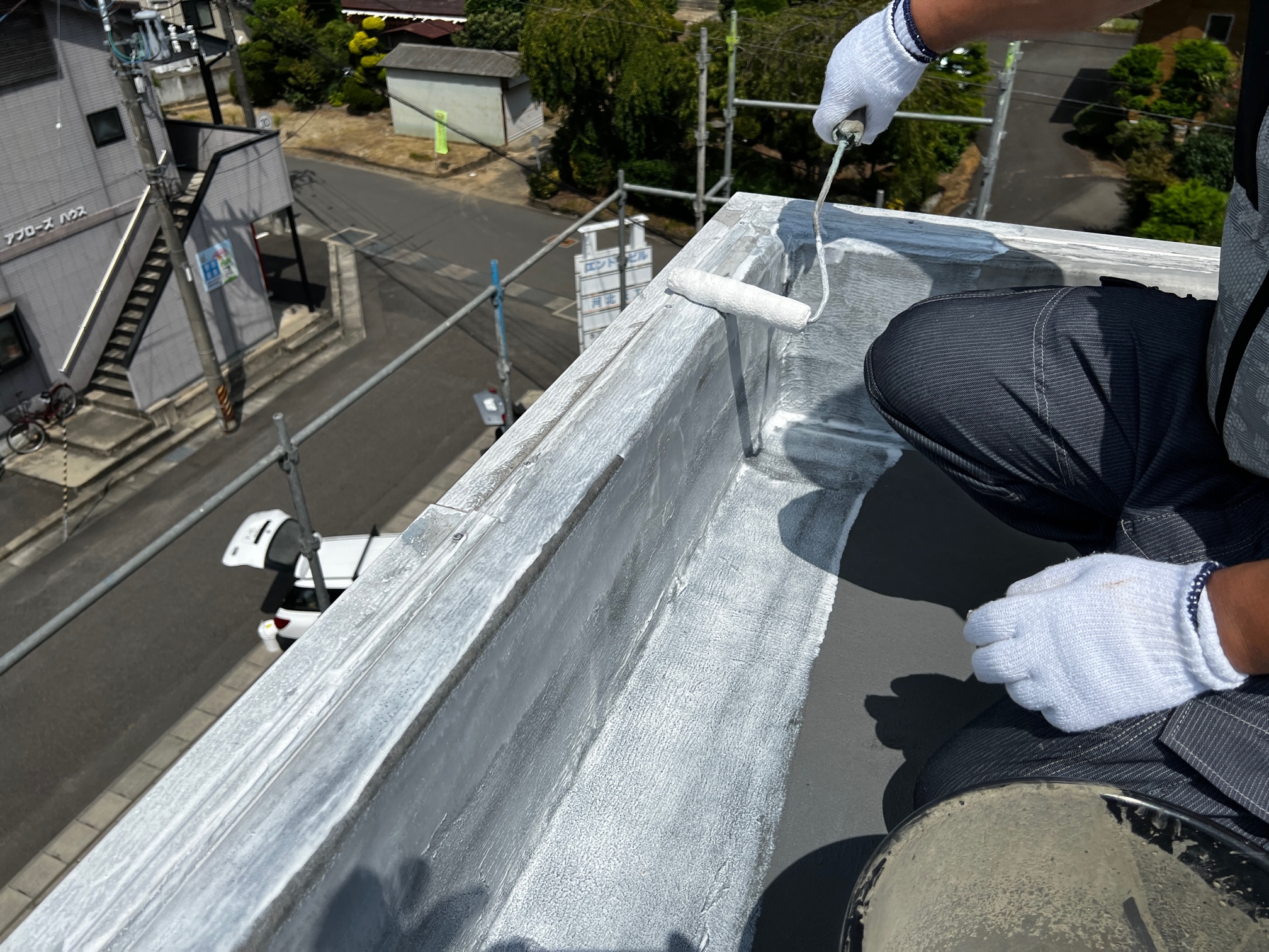 003プライマー塗布