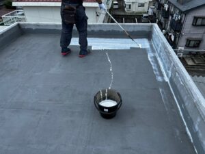 005プライマー塗布