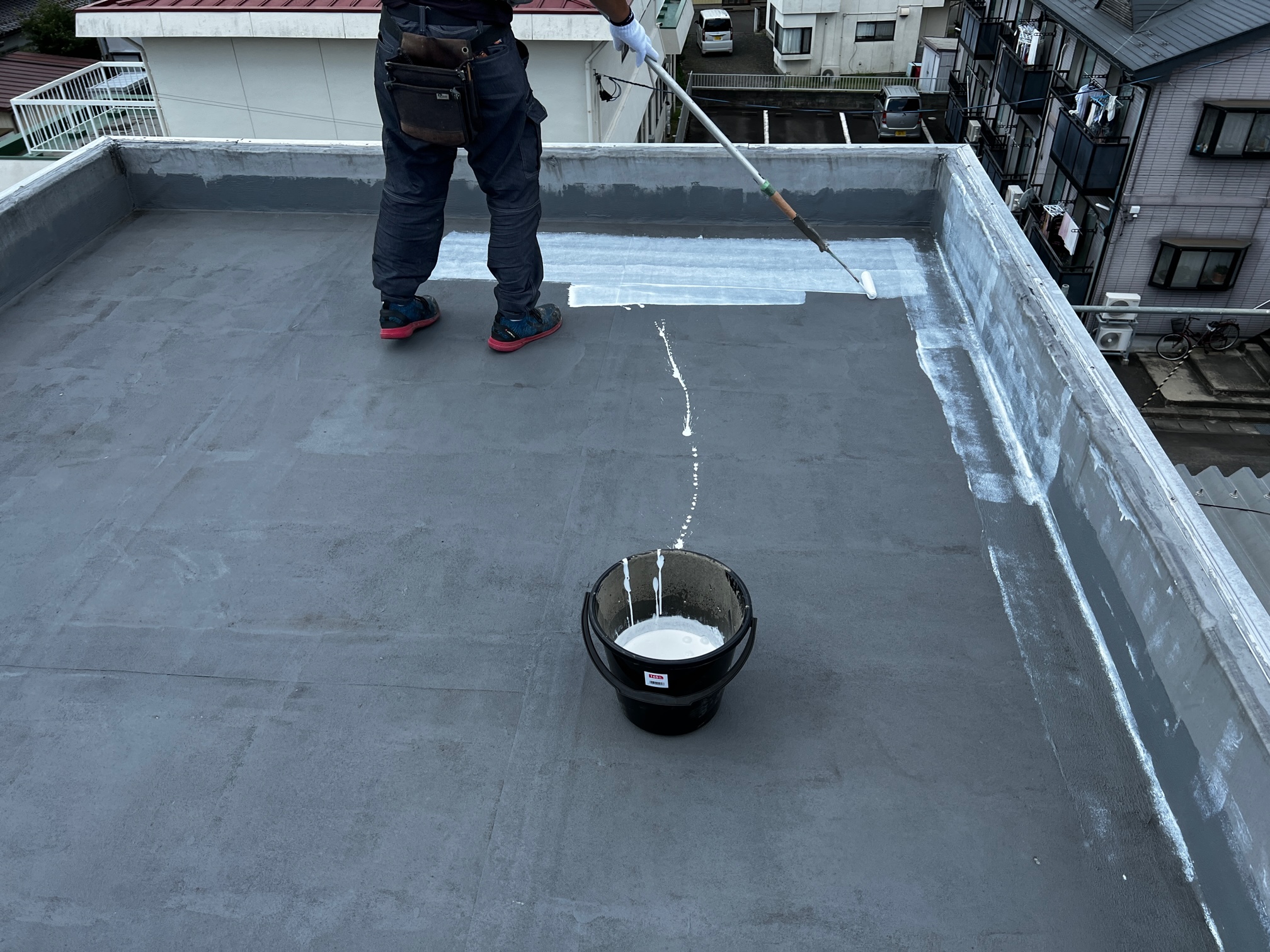 005プライマー塗布