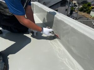 015ウレタン2層目塗布